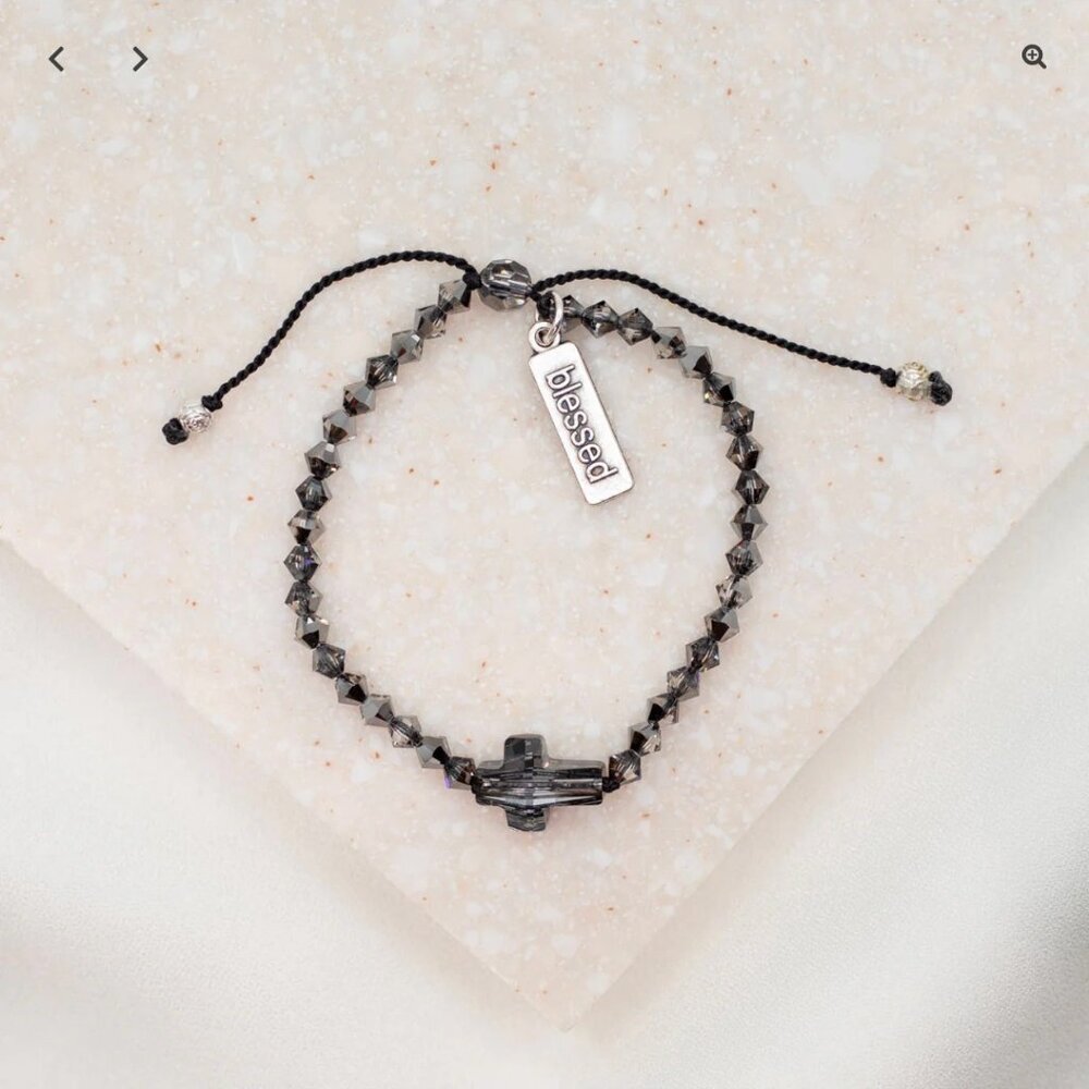 🆕 My Saint My Hero Radiant Let There Be Light Bracelet - Silver Night